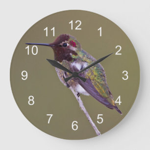 Ruhestand Große Wanduhr