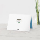 Ruhestand Herzlichen Glückwunsch Kühlung und Fisch Karte (Rückseite)