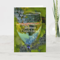 Ruhestand Herzlichen Glückwunsch Wein Spaß