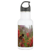 Ruhestand Hummingbird Edelstahlflasche (Vorderseite)