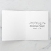 Ruhestand, Ihr nächstes Abenteuer erwartet Karte (Innenseite)