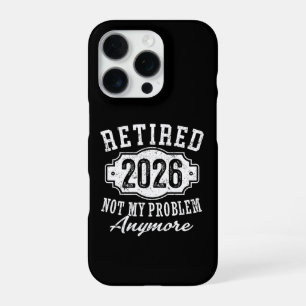 Ruhestand im Jahr 2026 für pensionierte Männer und iPhone 16 Pro Hülle
