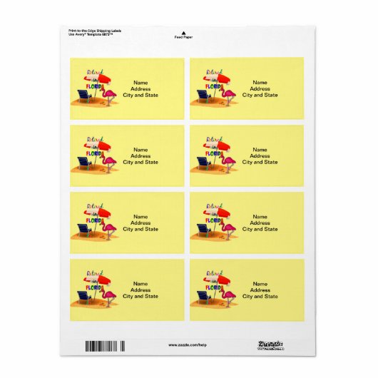 Ruhestand in Florida (Vorne)