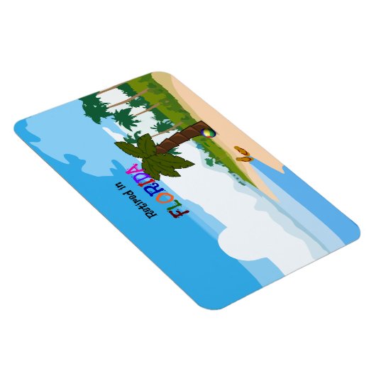 Ruhestand in Florida Magnet (Rechte Seite)