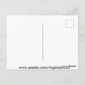 Ruhestand in Florida Postkarte (Rückseite)