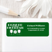 Ruhestand ist müde, Pickleball zu spielen Moderne (Insitu)