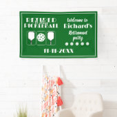 Ruhestand ist müde, Pickleball zu spielen Moderne  Banner (Insitu)