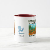 ☕ Ruhestand ist Rufen... und ich muss Nickerchen - Tasse (Zentrum)