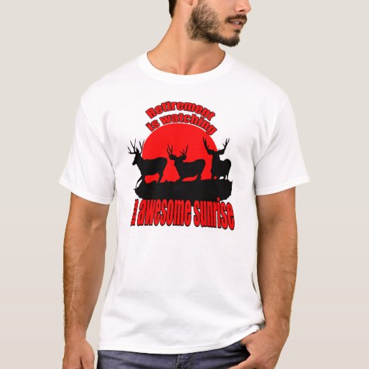 Ruhestand ist T-Shirt (Vorderseite)