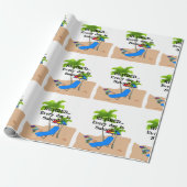 Ruhestand - Jeden Tag ist Samstag Geschenkpapier (Ungerollt)