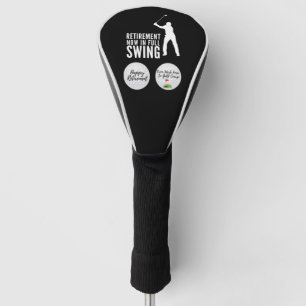 Ruhestand jetzt in vollem Gange Golf Headcover