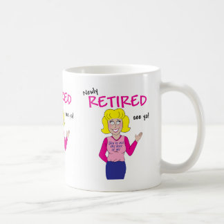 Ruhestand Kaffeetasse