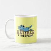 Ruhestand Kaffeetasse (Links)