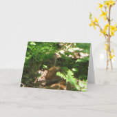 Ruhestand Karte (Gelbe Blume)