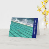 Ruhestand Karte (Gelbe Blume)