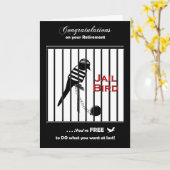 Ruhestand Karte (Gelbe Blume)