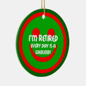 Ruhestand Keramikornament (Rechts)