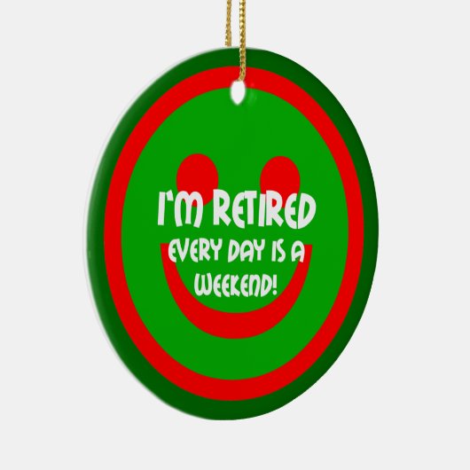 Ruhestand Keramikornament (Rechts)