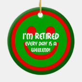 Ruhestand Keramikornament (Hinten)