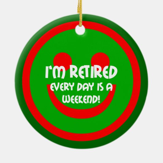 Ruhestand Keramikornament (Hinten)