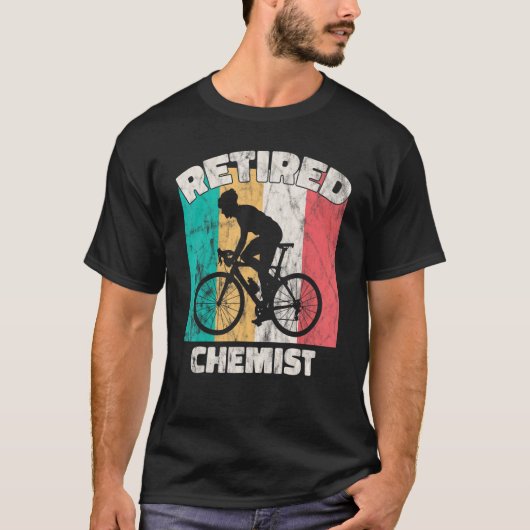 Ruhestand Koch T-Shirt (Vorderseite)