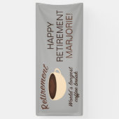 Ruhestand: Längste Kaffeepause der Welt Banner (Vertikal)