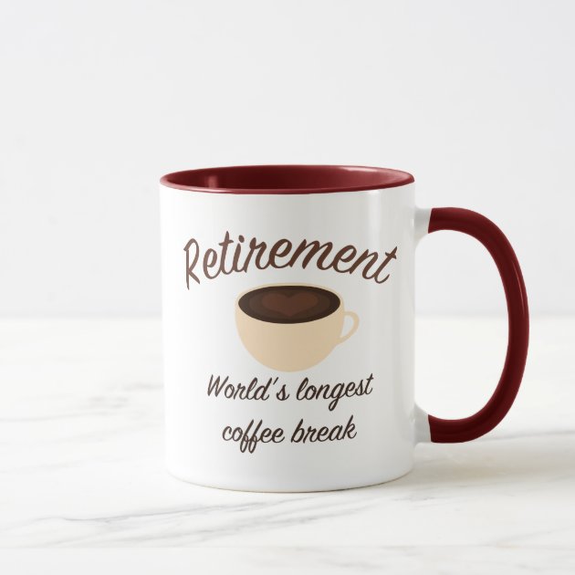 Rente 2025 Tasse – „längste Kaffeepause Der Welt“ – Lustiges Geschenk Zum Renteneintritt Für Kollegen & Chefs