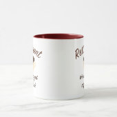 Ruhestand: Längste Kaffeepause der Welt Tasse (Zentrum)