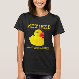 Ruhestand Lustig Im Ruhestand Ich Kümmere Mich Nic T-Shirt