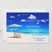 Ruhestand mit Vorsitz, Ruhestandspartei für Sandwo Einladung (Vorderseite)