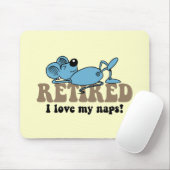 Ruhestand Mousepad (Mit Mouse)