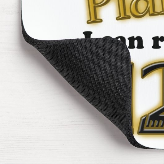 RUHESTAND! MOUSEPAD (Ecke)