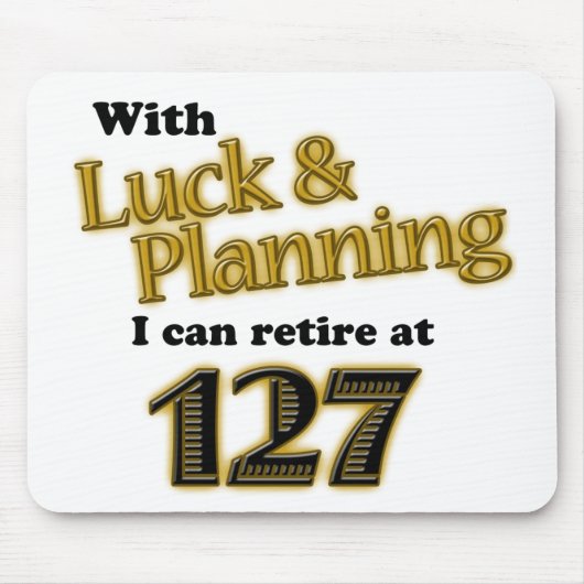 RUHESTAND! MOUSEPAD (Vorne)