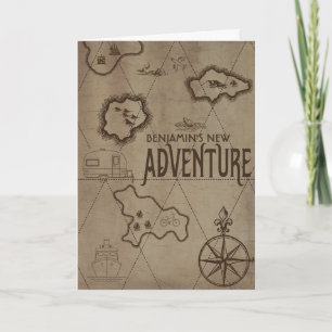 Ruhestand Neue Abenteuerkarte Gratulation Karte