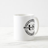 Ruhestand nicht meine problematischen CoWorker-Nam Kaffeetasse (VorderseiteRechts)