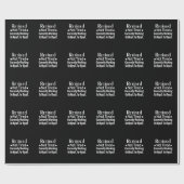 Ruhestand nicht müde lustige Ruhestand Geschenkpapier (Flach)