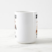 Ruhestand noch im Sattel-Western-Ruhestand Kaffeetasse (Mittel)