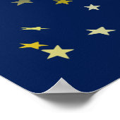 Ruhestand Party Begrüßungszeichen Poster (Ecke)