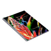 Ruhestand Party Gästebuch Floral Name Notizblock (Rechte Seite)