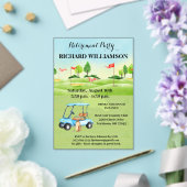 Ruhestand Party Golf Party Öffentliche Einladung (In Situ (Hochzeit))