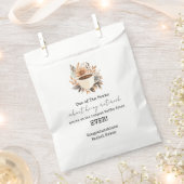 Ruhestand Party längste Kaffeepause Geschenktütchen (Ausgeschnitten)