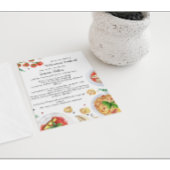 Ruhestand Party Potluck Einladung