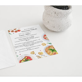 Ruhestand Party Potluck Einladung