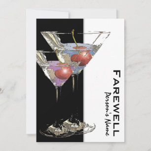 Ruhestand Party Ruhestand Abschied CUSTOMIZE Einladung