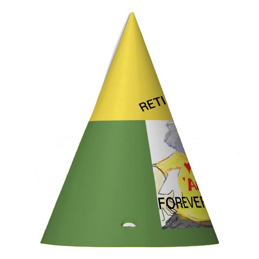 Ruhestand!!! Partyhütchen (Links)