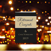 Ruhestand! Perfekte, individuell angepasste Renten Karte