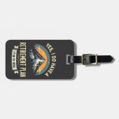 Ruhestand Plan Wandern Sonnenschein Vater Im Freie Gepäckanhänger (Vorderseite horizontal)