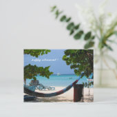 Ruhestand Postkarte (Stehend Vorderseite)