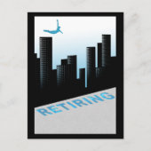 Ruhestand Postkarte (Vorderseite)