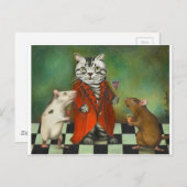 Ruhestand Postkarte (Vorne/Hinten)